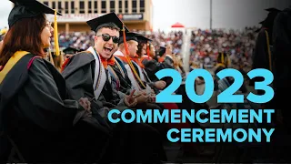 2023 Commencement Recap