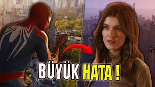 Canımı Sıkan Yüz Değişiklikleri | Marvel Spider-man 2 Hataları