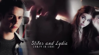 Stiles and Lydia ► Crazy in love