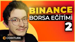 BİNANCE TR HESAP AÇMA VE BİNANCE EŞLEŞTİRME (Sıfırdan Binance Eğitimi) Mobil Kullanım #2