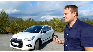 Знакомство с Citroen DS4 1.6T