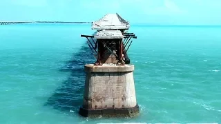 Abandoned Railroad Bridges Of The Overseas Railroad