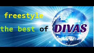 divas do FREESTYLE MIX 02 miami in the sound