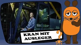 Kran mit Ausleger