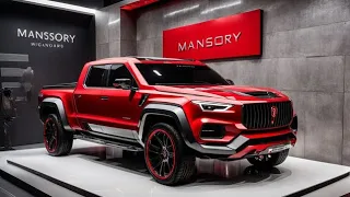 2025 Mansory Pickup - The Most Extreme Pickup Truck on the Planet/ car info update