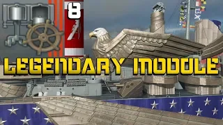 Des Moines - Legendary Module - 8 Kills || World of Warships