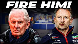 What Helmut Marko JUST DID To Horner SHOCKS Everyone!