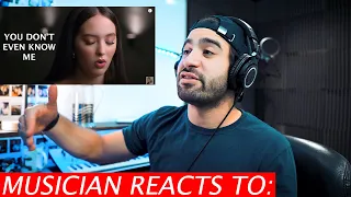 Faouzia - You Don't Even Know Me (Stripped) - Musician's Reaction