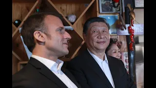China's Xi visits restaurant in Pyrenees mountains with French President Macron
