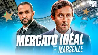 💰 MERCATO IDÉAL - OLYMPIQUE DE MARSEILLE ⚽ !