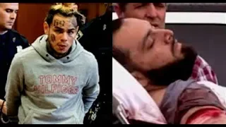 6IX9INE Security Guard Shot 4 Times Leaving Court In Critical Condition..DA PRODUCT DVD