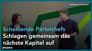 Grünen-Parteitag: Abschiedsrede der Parteivorsitzenden  (Tag 1)