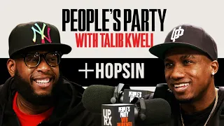 Talib Kweli & Hopsin On 'Ill Mind,' Diss Tracks, Therapy, Religion, Tech N9ne | People's Party Full