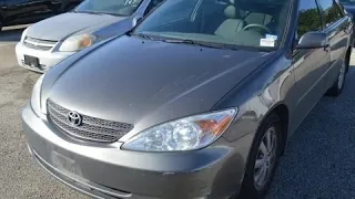 2004 Toyota Camry XLE in Conroe, TX 77304