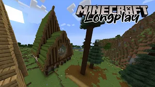 Minecraft Longplay [1.20] - Start of a Library (No Commentary)