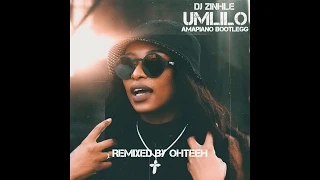 Umlilo (AMAPIANO REMIX) - DJ Zinhle ft. Mvzzle & Rethabile || ohteeh