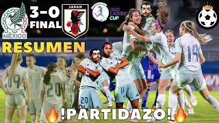 México Femenil SUB20 vs Japón Femenil SUB20 RESUMEN 🟢 SUD LADIES CUP  Final 🇲🇽3-0🇯🇵 J2 1.6.2024