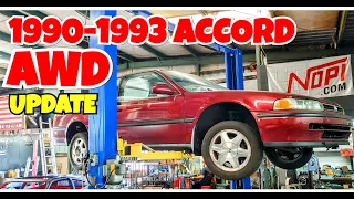 ⭐1990-1993 CB7 ACCORD AWD UPDATE⭐