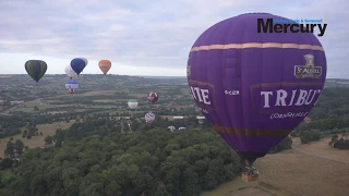 Hot Air Balloon Ride ahead of the Bristol International Balloon Fiesta at Ashton Court