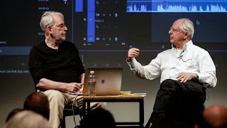 Walter Murch & William Kentridge | IN CONVERSATION