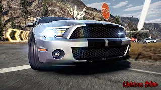 Cops, Speed and Ford Shelby GT500 Races in Need for Speed Hot Pursuit Remastered!