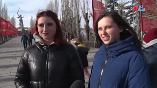 Беженцам из Донбасса показали памятные места Волгограда