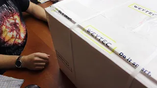 Unboxing a Weytec Smart Touch keyboard!