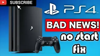 PlayStation 4 stuck in safe mode ,won't start fix