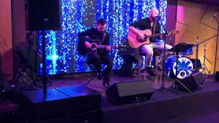 По пояс в небе   Носков Николай (acoustic cover by Viktar Mishkou) live in Angelsclub