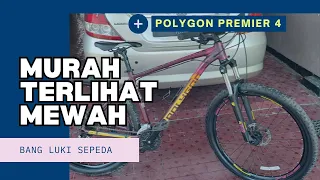 Sepeda gunung murah tapi terlihat mewah Polygon Premier 4