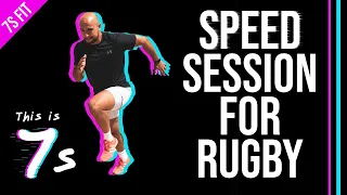 How to run faster for rugby 7s (Speed Drills & Hill Sprints) | 7s Fit 1 | This is 7s Ep5.