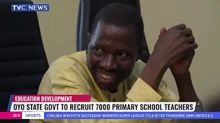 Oyo State Govt to Recruit 7000 Primary School Teachers