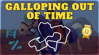 🟢Galloping Out of Time | Star Equestrian Cross Country