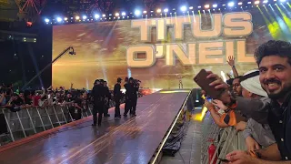 WWE Super Showdown Saudi Arabia Live 50 Man battle entrance