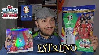 *ESTRENO A LO GRANDE* - Starter + Caja Completa *MATCH ATTAX UEFA EURO 2024* Topps - CROLOMOLO