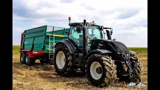 Valtra T144 Unlimited Edition & Farmtech Ultrafex 1600