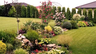 🌺Удивительные Ландшафтные Идеи для Вашего Вдохновения / Amazing landscape design ideas / A - Video