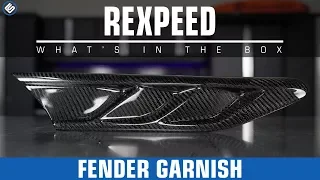 Rexpeed Fender Garnish - FR-S/BRZ/GT86