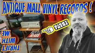 Finding Vinyl Records at Antique Mall & MORE!  Vinyl Community 2022  record collecting