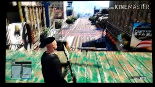 GTA v online (ROCKETS! vs INSURGENTS!)