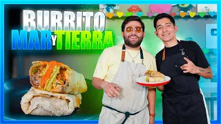 BURRITO MAR Y TIERRA @LuisRConrriquezOficial