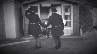 Laurel & Hardy, At The Ball dance.