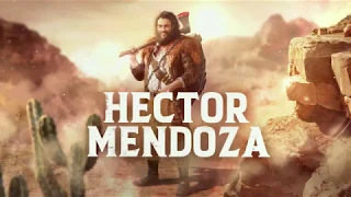 Desperados III - Hector Mendoza Trailer