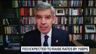 El-Erian: Too Early for Fed to 'Downshift' on Rate Hikes