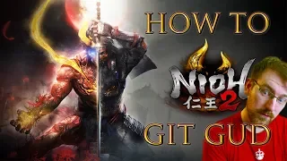 Nioh 2 PS4 Pro | First Playthrough Part 2