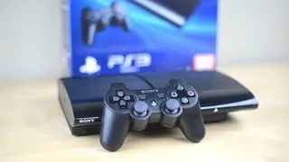 Unboxing: Super Slim PS3 - PlayStation 3 2012 250GB
