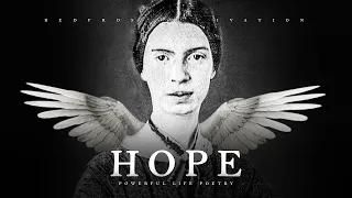 Hope is The Thing With Feathers - Emily Dickinson Powerful Life Poetry ~ Powerful Daily Prayers