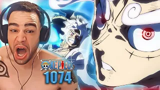 LUFFY VS KAIDO FINALE IS HERE | One Piece Episode 1074 Reaction