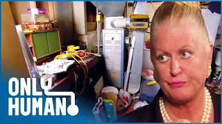 Kim Helps The Cheshire’s Declutter Their Home | Kim's Rude Awakening S1 Ep8 | Only Human