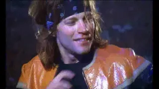 Bon Jovi - Bad Medicine (Live From London 1995)